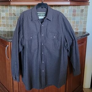 Field & Stream Heavyweight Long Sleeve Shirt